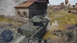 M1128 Wolfpack moments in War Thunder