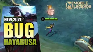 BUG HAYABUSA mobile legends - Please Fix This - LordPv