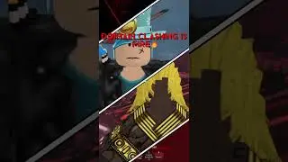 domain clashing in realm rampage is fire #roblox #bts #skibiditoilet #jjk #epicbattles