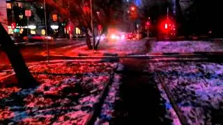 Пример записи видео на Dexp Ixion X5 Вечер