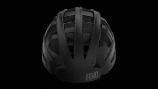 FEND One Ultra-Portable Helmet | Matte Black