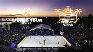 FIVB Beach Volleyball World Tour 4 stars - Chetumal 2019