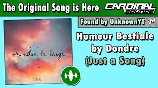 Humeur Bestiale By Dondre | Re-Uploaded