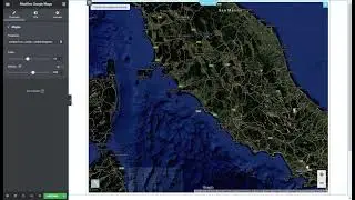 Come Google Maps con Elementor