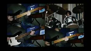 System of a down - Stealing society [instr. cover]