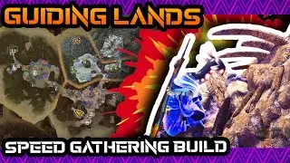 MHW ICEBORNE | SPEED GATHERING BUILD | MAKING GUIDING LANDS EASY