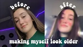 forcing myself to glow-up for my bday // natalie