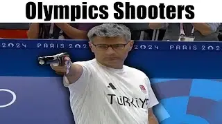 Olympic Shooters be like