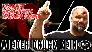 Jetzt kommt wieder Druck rein! - Powerlifting Strongman Coaching