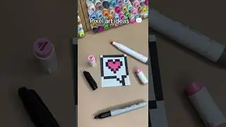 💓Cute Pixel art ideas💬 