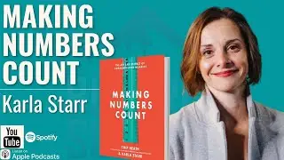 The Karla Starr Interview: How to Communicate Numbers | Blurred Summits