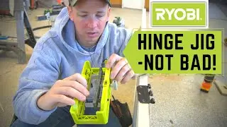Ryobi Hinge Jig - An Objective Look at the Ryobi Hinge Mortising Jig