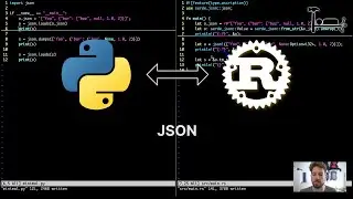 1D. JSON - From Python to Rust