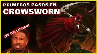 💥CROWSWORN: Probamos nueva DEMO exclusiva | Gameplay en ESPAÑOL 2023