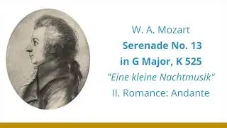 Mozart, Serenade No.13 in G Major, K 525 
