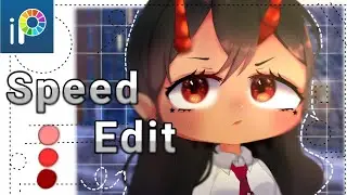 Speed Edit//Gacha club//Now oc//ibispaint X//