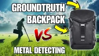 Glorious Summer Metal Detecting In England || Groundtruth Backpack Product Review