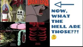 Album Covers Are Re-Imagined With SPONGEBOB SQUAREPANTS Characters (Read description)