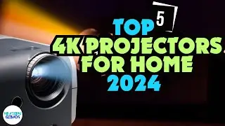 Best 4k Projectors For Home In 2024 | Bring the Theater Home