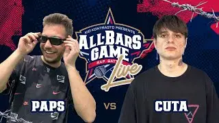 Paps Vs Cuta ALL BARS GAME LIVE MURETTO (MILANO) 25/6/2023