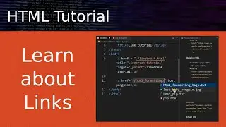HTML LINK TAG tutorial for beginners
