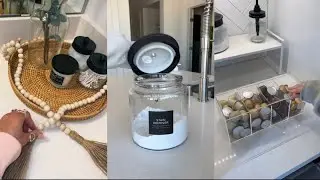 Kaeli Mae cleaning,restocking,organising Tiktok video compilations ||ASMR Cleaning Tiktok || Part 5