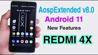 AsopExtended V8.0 (Redmi 4x)