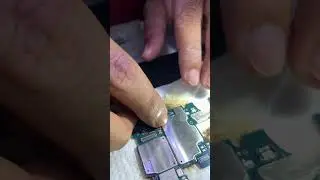 Phone main connector repair