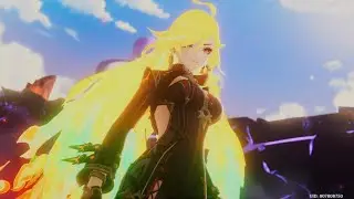 Genshin Impact - Black Stone Under a White Stone end cutscene
