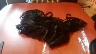 Посылка из Китая! Эротическое нижнее белье