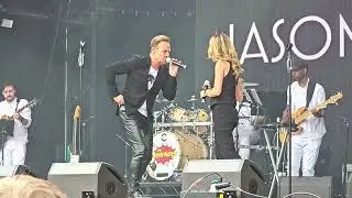 Let's Rock Shrewsbury 2024 - Jason Donovan - "Especially For You"