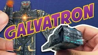 I AM GALVATRON!!!