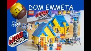 Dom Emmeta \ LEGO PRZYGODA 2 70831 \ Recenzja