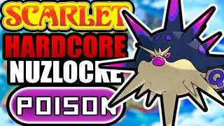 Pokémon Scarlet Hardcore Nuzlocke - POISON Types Only! (No items, No overleveling)