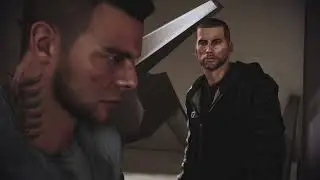 Mass Effect 3: LEGENDARY EDITION - James asking how Shepard and Tali dating