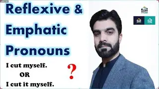 Reflexive and Emphatic Pronouns made easy with examples