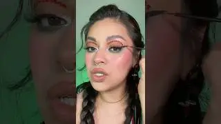 Y con el delineado me equivoco más!