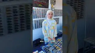 Comel la anak dia..kalau tak silap nama dia mimi #streetphotography