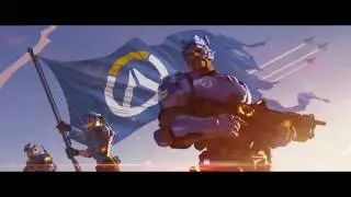 【MAD】Overwatch Anime opening