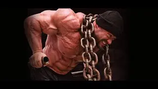 Training With Chains Wrapped Around Your Body.