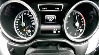2014 Mercedes-Benz ML400 4Matic acceleration
