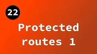 Protect routes in SvetleKit