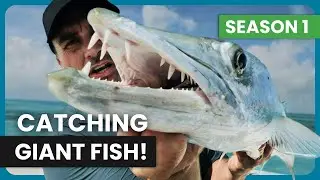 🔴 Hunting MONSTER Fish! | Chasing Monsters Season 1