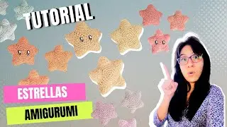 🌟​Nuevo! Divertida ESTRELLA Amigurumi en pocas vueltas #lutepycollection #crochettutorial