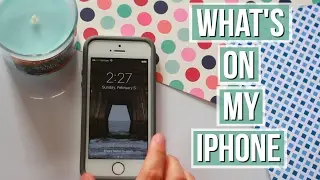 What's On My iPhone!