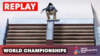 REPLAY: Men and Women World Street Skateboarding Championships 2023 Tokyo