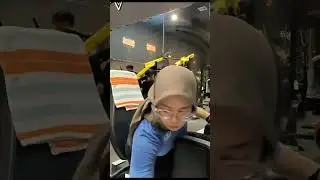HIJAB GYM TIKTOK LIVE