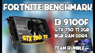 GTX 750 TI Fortnite season 4 l all settings 900p