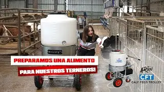 PREPARAMOS UNA ALIMENTO PARA NUESTROS TERNEROS!