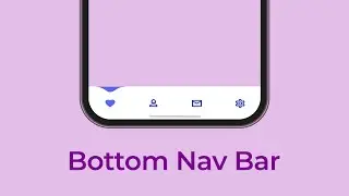 Animated Bottom Navigation Bar in Flutter